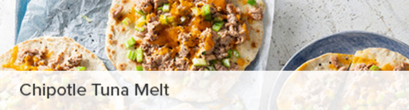 Chipotle Tuna Melt