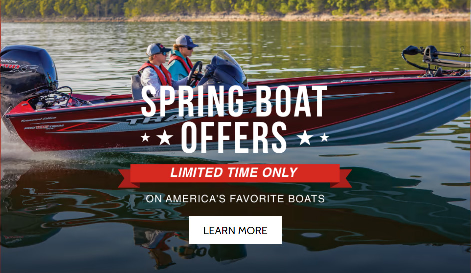 Spring Boat Offers