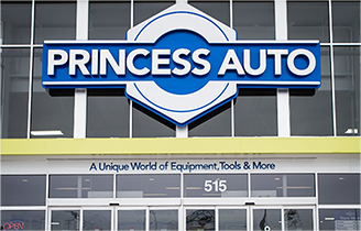 princess auto