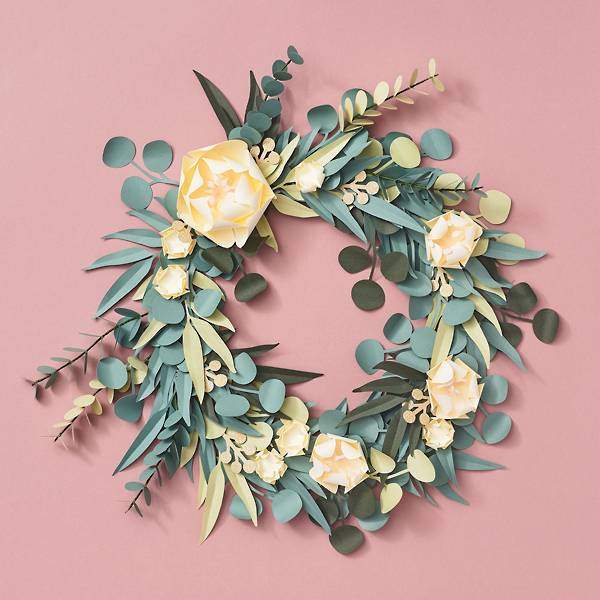 EUCALYPTUS GREENERY WREATH
