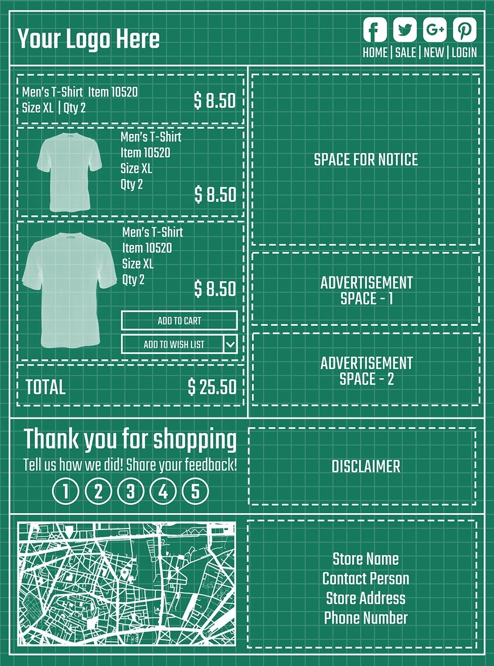 digital receipt blueprint